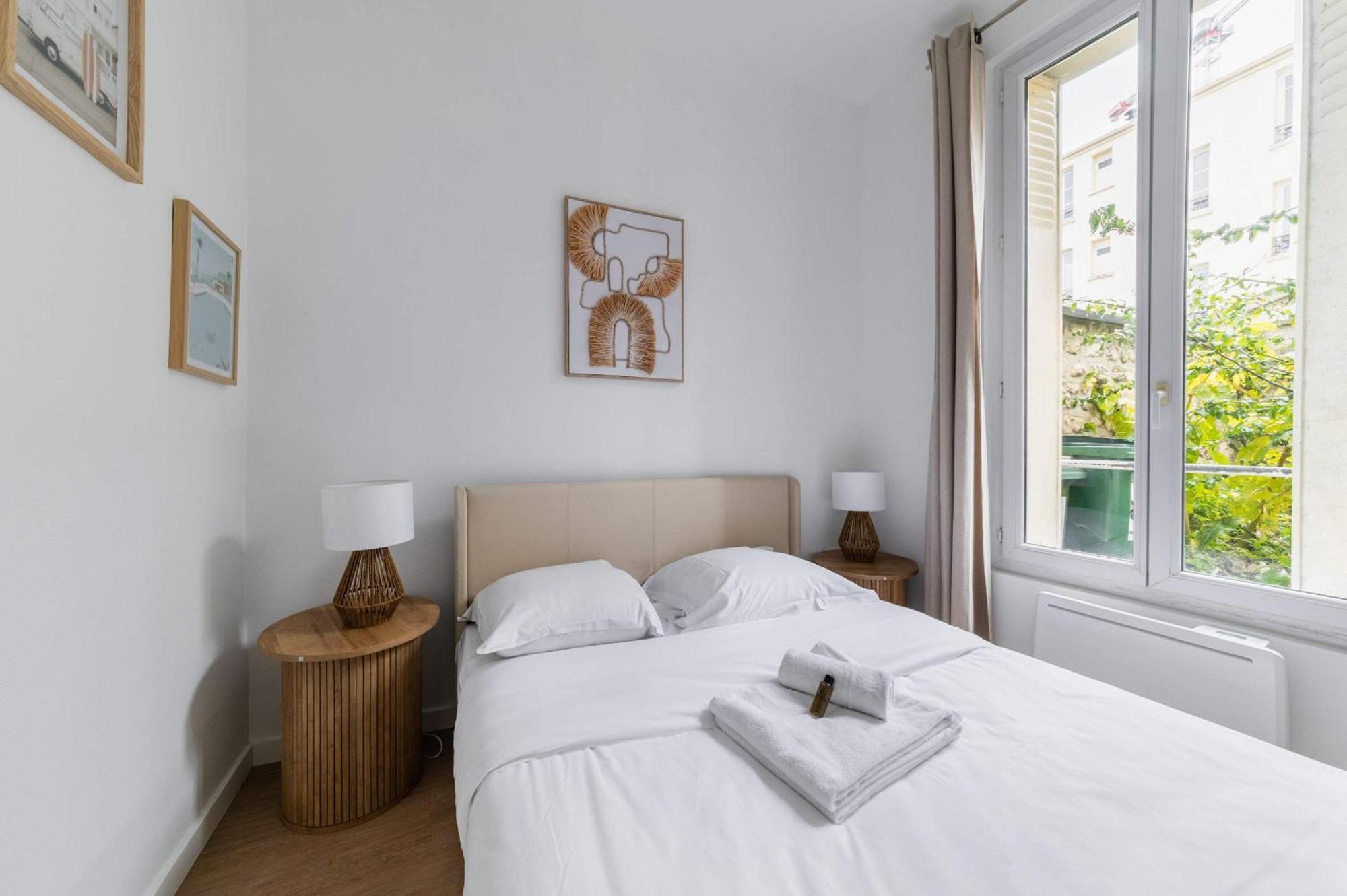 Appartement 40M2 Parc Des Expositions - 6P - Flat-Guest Malakoff Exteriör bild